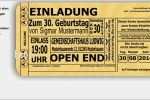 Einladungskarte 30 Geburtstag Vorlage Genial Einladungskarten Zum Geburtstag