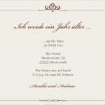 Einladungskarte 30 Geburtstag Vorlage Gut Einladungskarte 30 Geburtstag Royal