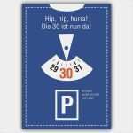 Einladungskarte 30 Geburtstag Vorlage Neu Lustige Einladungskarte Zum 30 Geburtstag Hip Hip