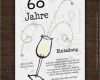 Einladungskarte 60 Geburtstag Vorlagen Cool Drucke Selbst Einladungskarte Mit Sektglas Kostenlos