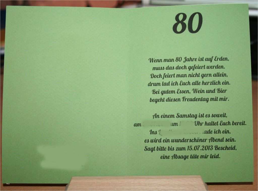 Einladungskarte 80 Geburtstag Vorlage Bewundernswert Einladungskarten 80 Geburtstag Kostenlos Downloaden