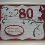 Einladungskarte 80 Geburtstag Vorlage Erstaunlich Einladungskarte 80 Geburtstag