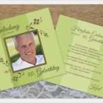Einladungskarte 80 Geburtstag Vorlage Inspiration Einladungskarte 50 60 70 80 Geburtstag Zweiseitig Flieder