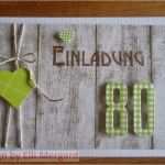 Einladungskarte 80 Geburtstag Vorlage Wunderbar Ellis eventkarten Einladungskarte Zum 80 Geburtstag In Grün