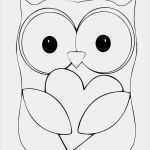 Einladungskarte Eule Vorlage Elegant Süße Bastelvorlage Eule Zum Ausdrucken Und Ausmalen