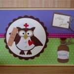 Einladungskarte Eule Vorlage Erstaunlich Einladungskarte Eule Selber Basteln