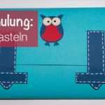 Einladungskarte Eule Vorlage Wunderbar Diy Karte Zur Einschulung Basteln Ein Schulranzen