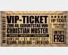 Einladungskarte Fussball Ticket Vorlage Best Of 40 Geburtstag Einladung – 40 ist Ein Alter Dass Man