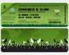 Einladungskarte Fussball Ticket Vorlage Bewundernswert Einladungskarte Zum Geburtstag Als Fussball Ticket