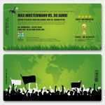 Einladungskarte Fussball Ticket Vorlage Einzigartig Einladungskarten Als Eintrittskarte Fussballticket Bestellen
