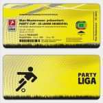 Einladungskarte Fussball Ticket Vorlage Erstaunlich 48 Best Einladungskarten Geburtstag Images On Pinterest
