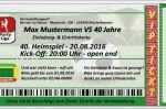 Einladungskarte Fussball Ticket Vorlage Gut Einladungskarten Zum Geburtstag