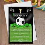 Einladungskarte Fussball Ticket Vorlage Inspiration Einladungskarte Fussball Ticket Vorlage