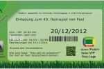 Einladungskarte Fussball Ticket Vorlage Neu Einladungskarten Zum Geburtstag