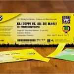 Einladungskarte Fussball Ticket Vorlage Wunderbar Fussball Ticket Als Einladungskarte