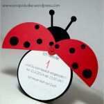 Einladungskarte Krümelmonster Vorlage Beste Marienkäfer Party Marienkäfer and Einladungen On Pinterest