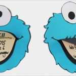 Einladungskarte Krümelmonster Vorlage Schönste Lustige Einladungskarten Selber Basteln Mydays Magazin