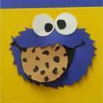 Einladungskarte Krümelmonster Vorlage Süß Balloonasblog Dein Blog Rund Um Kindergeburtstage