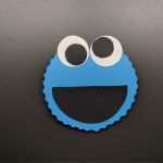 Einladungskarte Krümelmonster Vorlage Süß Krümelmonster Einladungskarten – Gabelschereblog