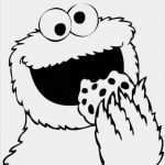 Einladungskarte Krümelmonster Vorlage Wunderbar Krümelmonster Malvorlagen Gratis Ausmalbilder Von Alle