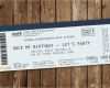 Einladungskarte Ticket Vorlage Bewundernswert Vollstark