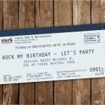 Einladungskarte Ticket Vorlage Bewundernswert Vollstark