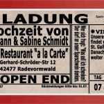 Einladungskarte Ticket Vorlage Elegant Einladungskarte Hochzeit Einladungskarte Hochzeit Spitze