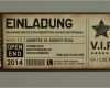 Einladungskarte Ticket Vorlage Genial Einladungskarten Als Ticket Geburtstag Vintage