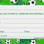 Einladungskarte Ticket Vorlage Süß Einladungskarte Fussball Ticket Vorlage