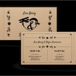 Einladungskarte Ticket Vorlage Wunderbar Hochzeitseinladung Retro Eintrittskarte Auf Kraftpapier