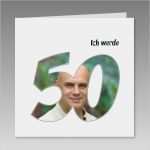 Einladungskarte Zum 50 Geburtstag Vorlagen Schönste Einladungskarte Zum 50 Geburtstag Ganz Individuell Mit