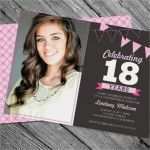 Einladungskarten 18 Geburtstag Vorlagen Kostenlos Fabelhaft Einladungen Zum 18 Geburtstag Vorlagen Kostenlos