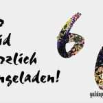 Einladungskarten 40 Geburtstag Vorlagen Kostenlos Gut 60 Geburtstag Einladung