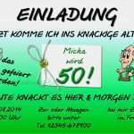 Einladungskarten 50 Geburtstag Vorlagen Word Einzigartig Einladungskarten 50 Geburtstag Vorlagen Word
