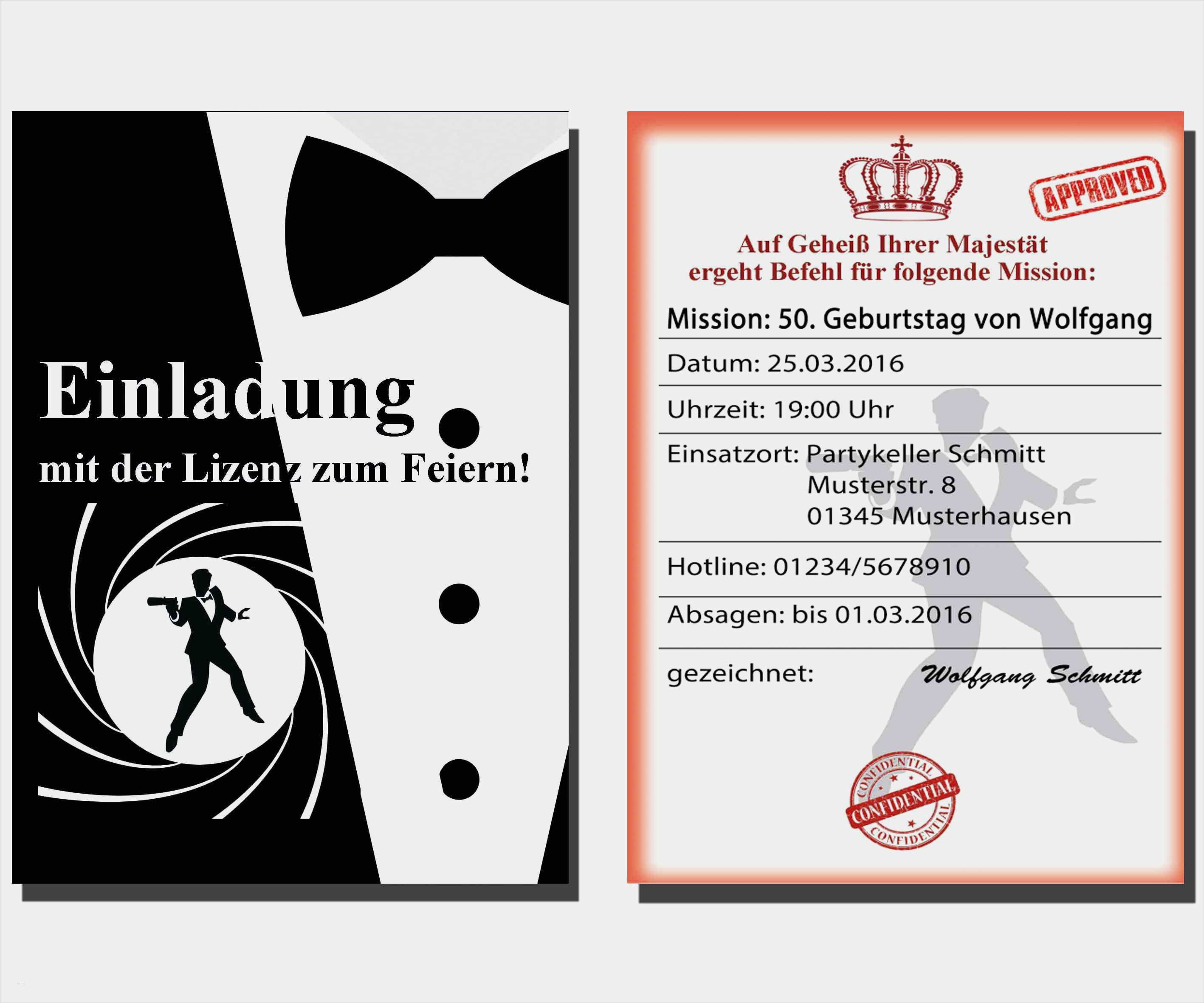 Einladungskarten 50 Geburtstag Vorlagen Word Erstaunlich Einladungskarten 50 Geburtstag