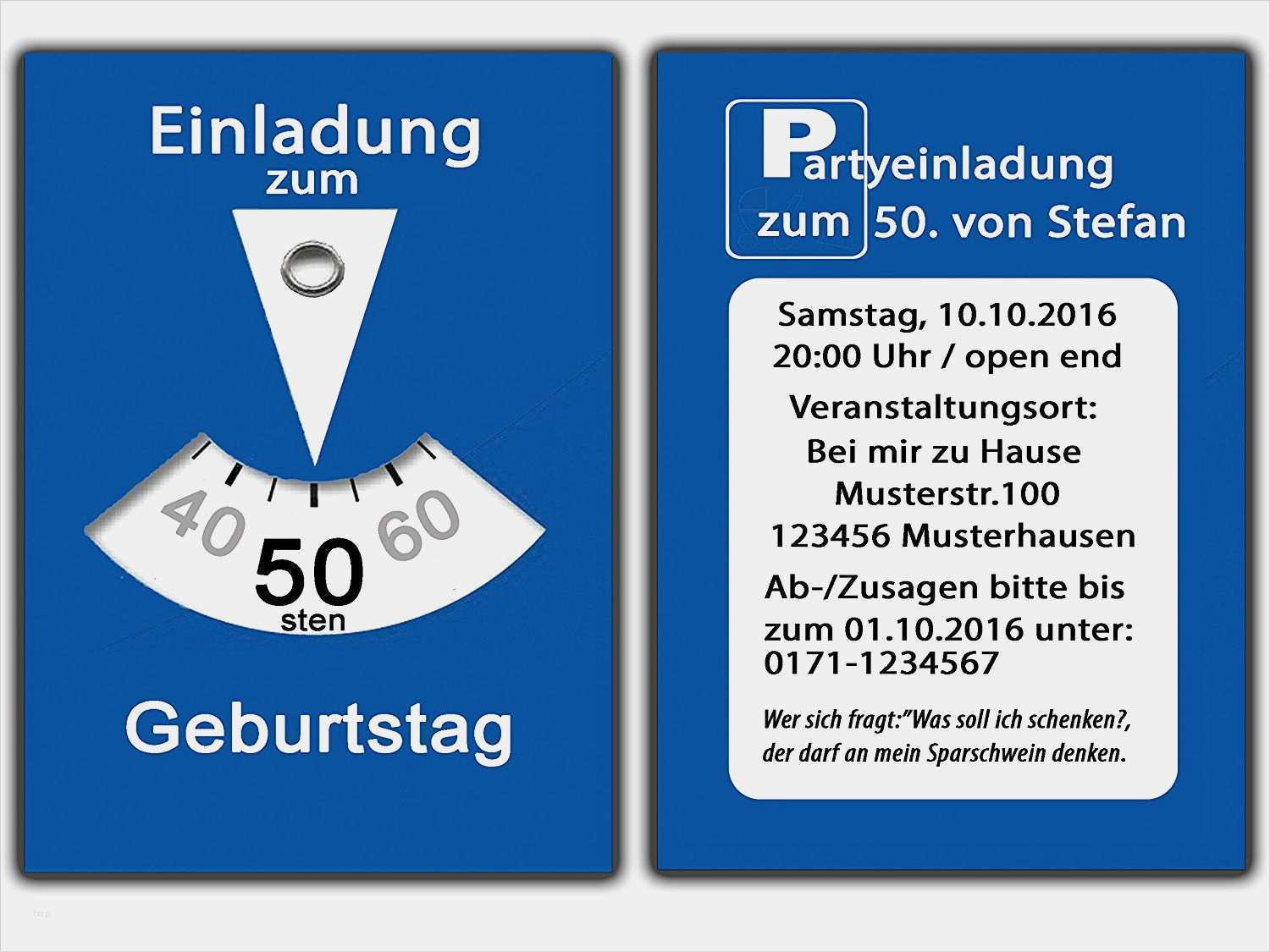 Einladungskarten 50 Geburtstag Vorlagen Word Luxus Einladungskarten Zum 50 Geburtstag Einladungskarten Zum