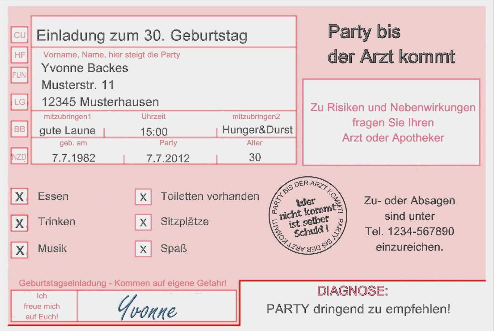 Einladungskarten 50 Geburtstag Vorlagen Word Neu Einladungskarten Einladungskarten 50 Geburtstag