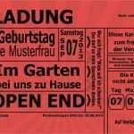 Einladungskarten 50 Geburtstag Vorlagen Word Süß Einladungskarten 60 Geburtstag