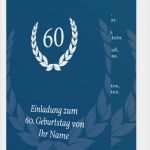 Einladungskarten 60 Geburtstag Vorlagen Gratis Inspiration Einladungskarten Zum 60 Geburtstag