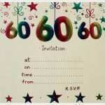 Einladungskarten 60 Geburtstag Vorlagen Schönste Einladungskarten 60 Geburtstag Vorlagen Kostenlos