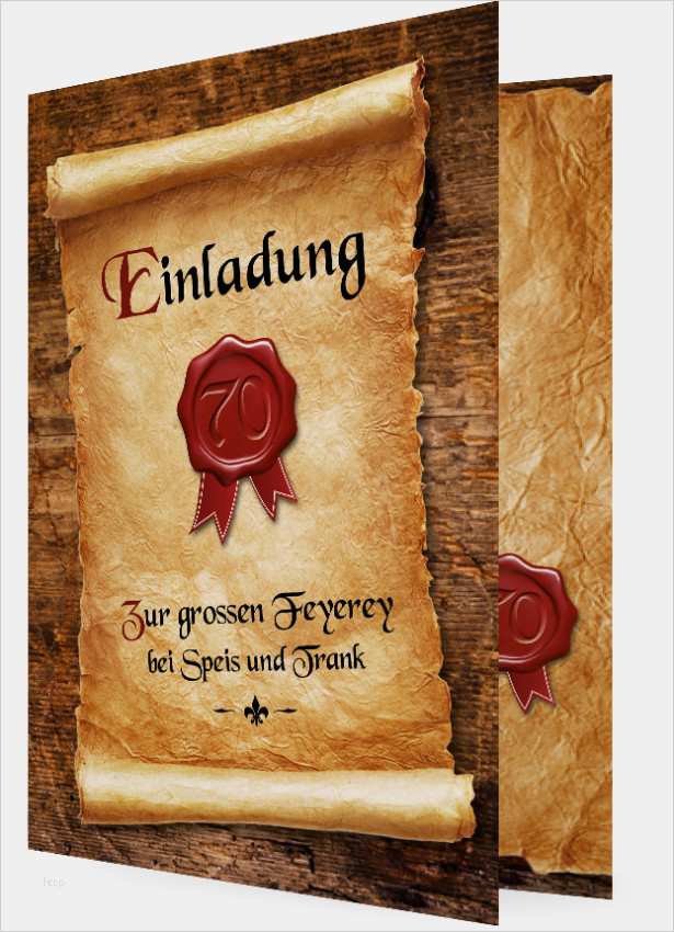 Einladungskarten 70 Geburtstag Vorlagen Gratis Großartig Geburtstagseinladung Zum 70