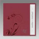 Einladungskarten 75 Geburtstag Vorlagen Erstaunlich Schicke Rote Einladungskarte Zur Silberhochzeit