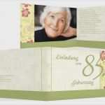 Einladungskarten 85 Geburtstag Vorlagen Erstaunlich Einladungstext 85 Geburtstag – Travelslow