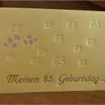 Einladungskarten 85 Geburtstag Vorlagen Süß Einladungen Zum 85 Geburtstag