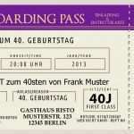 Einladungskarten Abschlussfeier Vorlagen Elegant Einladungskarten 40 Geburtstag