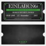 Einladungskarten Abschlussfeier Vorlagen Gut Vintage Einladungskarten Ticket Eintrittskarte Retro