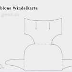 Einladungskarten Babyparty Vorlagen Fabelhaft Windelkarte Selber Basteln Bildanleitung