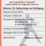 Einladungskarten Bayerisch Vorlagen Erstaunlich Einladungskarten 50 Geburtstag Text Einladungen Zum 50