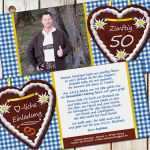 Einladungskarten Bayerisch Vorlagen Fabelhaft Einladungskarten Einladung Geburtstag à La Oktoberfest