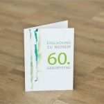 Einladungskarten Design Vorlagen Wunderbar Einladungskarten 60 Geburtstag Selbst Basteln